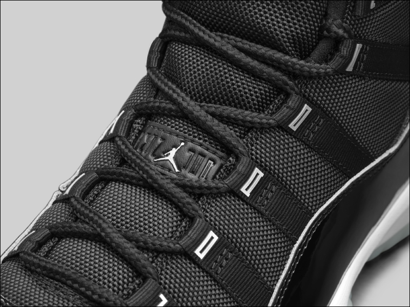 Air Jordan 11 紀念 25 週年，發表加入自動綁帶機能的 Adapt 版本，與 Air Jordan 11 Jubilee 將於年底登場 - 電腦王阿達