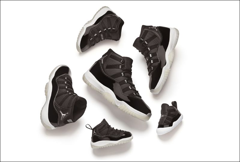 Air Jordan 11 紀念 25 週年,發表加入自動綁帶機能的 Adapt 版本,與 Air Jordan 11 Jubilee 將於年底登場 - 電腦王阿達 Air Jordan 11 紀念 25 週年,發表加入自動綁帶機能的 Adapt 版本,與 Air Jordan 11 Jubilee 將於年底登場 - 電腦王阿達