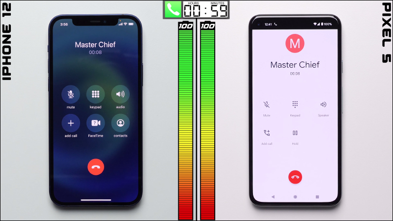 iPhone 12 對決 Google Pixel 5 電池續航測試,兩大陣營「親兒子」的 6 吋級距旗艦機,究竟誰輸誰贏? - 電腦王阿達 iPhone 12 對決 Google Pixel 5 電池續航測試,兩大陣營「親兒子」的 6 吋級距旗艦機,究竟誰輸誰贏? - 電腦王阿達