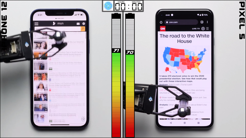 iPhone 12 對決 Google Pixel 5 電池續航測試,兩大陣營「親兒子」的 6 吋級距旗艦機,究竟誰輸誰贏? - 電腦王阿達 iPhone 12 對決 Google Pixel 5 電池續航測試,兩大陣營「親兒子」的 6 吋級距旗艦機,究竟誰輸誰贏? - 電腦王阿達