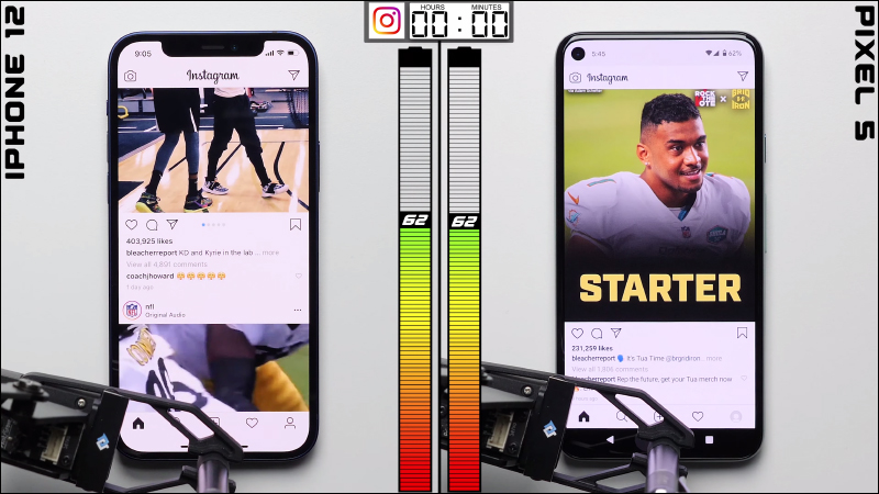 iPhone 12 對決 Google Pixel 5 電池續航測試,兩大陣營「親兒子」的 6 吋級距旗艦機,究竟誰輸誰贏? - 電腦王阿達 iPhone 12 對決 Google Pixel 5 電池續航測試,兩大陣營「親兒子」的 6 吋級距旗艦機,究竟誰輸誰贏? - 電腦王阿達