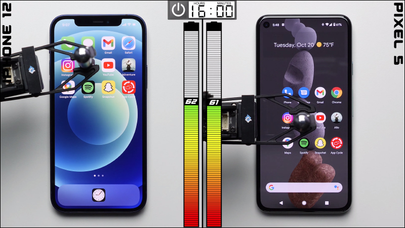 iPhone 12 對決 Google Pixel 5 電池續航測試,兩大陣營「親兒子」的 6 吋級距旗艦機,究竟誰輸誰贏? - 電腦王阿達 iPhone 12 對決 Google Pixel 5 電池續航測試,兩大陣營「親兒子」的 6 吋級距旗艦機,究竟誰輸誰贏? - 電腦王阿達