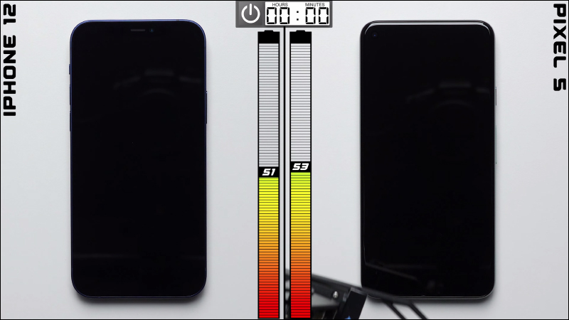 iPhone 12 對決 Google Pixel 5 電池續航測試,兩大陣營「親兒子」的 6 吋級距旗艦機,究竟誰輸誰贏? - 電腦王阿達 iPhone 12 對決 Google Pixel 5 電池續航測試,兩大陣營「親兒子」的 6 吋級距旗艦機,究竟誰輸誰贏? - 電腦王阿達