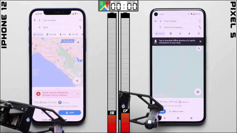 iPhone 12 對決 Google Pixel 5 電池續航測試,兩大陣營「親兒子」的 6 吋級距旗艦機,究竟誰輸誰贏? - 電腦王阿達 iPhone 12 對決 Google Pixel 5 電池續航測試,兩大陣營「親兒子」的 6 吋級距旗艦機,究竟誰輸誰贏? - 電腦王阿達