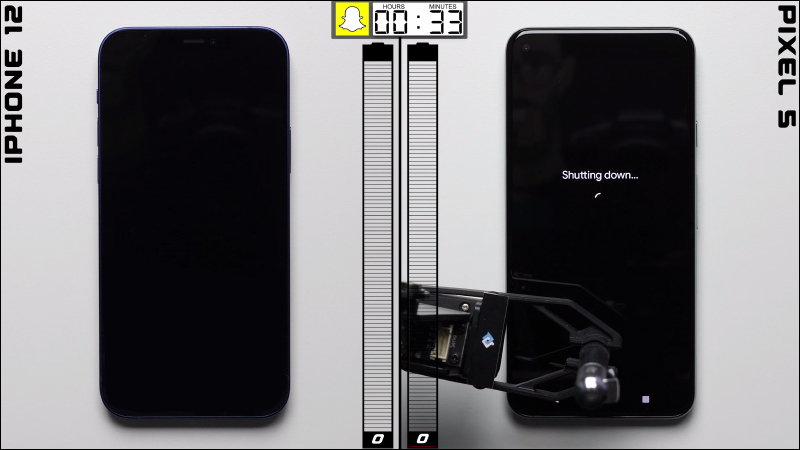 iPhone 12 對決 Google Pixel 5 電池續航測試,兩大陣營「親兒子」的 6 吋級距旗艦機,究竟誰輸誰贏? - 電腦王阿達 iPhone 12 對決 Google Pixel 5 電池續航測試,兩大陣營「親兒子」的 6 吋級距旗艦機,究竟誰輸誰贏? - 電腦王阿達