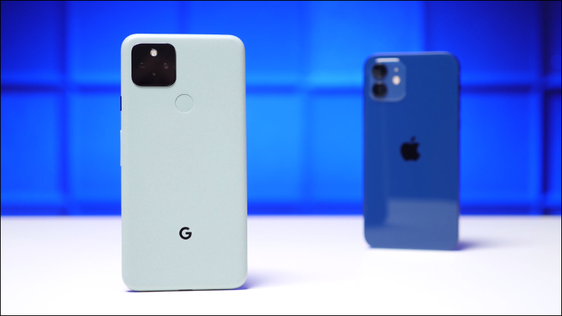 iPhone 12 對決 Google Pixel 5 電池續航測試,兩大陣營「親兒子」的 6 吋級距旗艦機,究竟誰輸誰贏? - 電腦王阿達 iPhone 12 對決 Google Pixel 5 電池續航測試,兩大陣營「親兒子」的 6 吋級距旗艦機,究竟誰輸誰贏? - 電腦王阿達