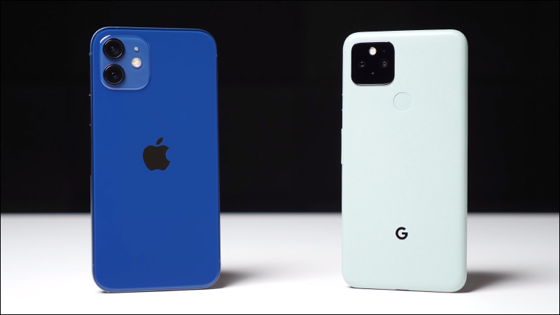 iPhone 12 對決 Google Pixel 5 電池續航測試,兩大陣營「親兒子」的 6 吋級距旗艦機,究竟誰輸誰贏? - 電腦王阿達 iPhone 12 對決 Google Pixel 5 電池續航測試,兩大陣營「親兒子」的 6 吋級距旗艦機,究竟誰輸誰贏? - 電腦王阿達