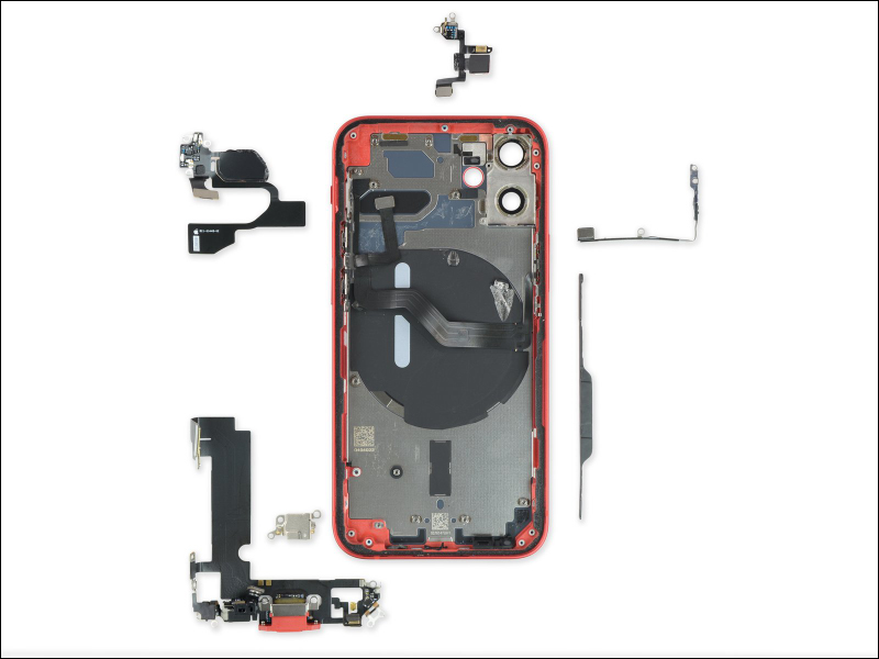 iPhone 12 mini 被 iFixit 拆解,可修復性評分 6 分 - 電腦王阿達 iPhone 12 mini 被 iFixit 拆解,可修復性評分 6 分 - 電腦王阿達