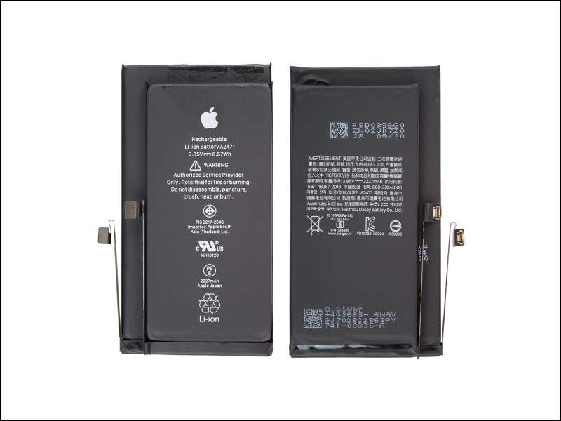 iPhone 12 mini 被 iFixit 拆解，可修復性評分 6 分 - 電腦王阿達