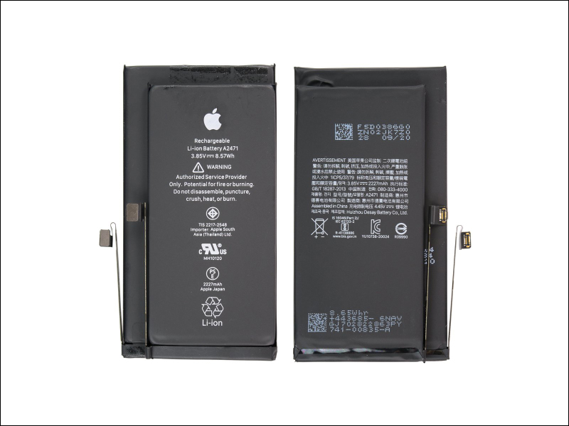 iPhone 12 mini 被 iFixit 拆解,可修復性評分 6 分 - 電腦王阿達 iPhone 12 mini 被 iFixit 拆解,可修復性評分 6 分 - 電腦王阿達