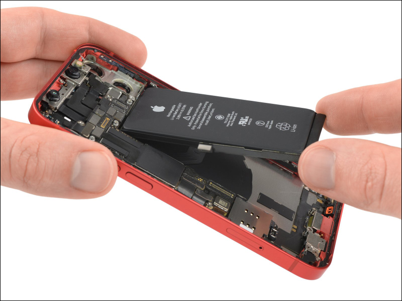 iPhone 12 mini 被 iFixit 拆解,可修復性評分 6 分 - 電腦王阿達 iPhone 12 mini 被 iFixit 拆解,可修復性評分 6 分 - 電腦王阿達