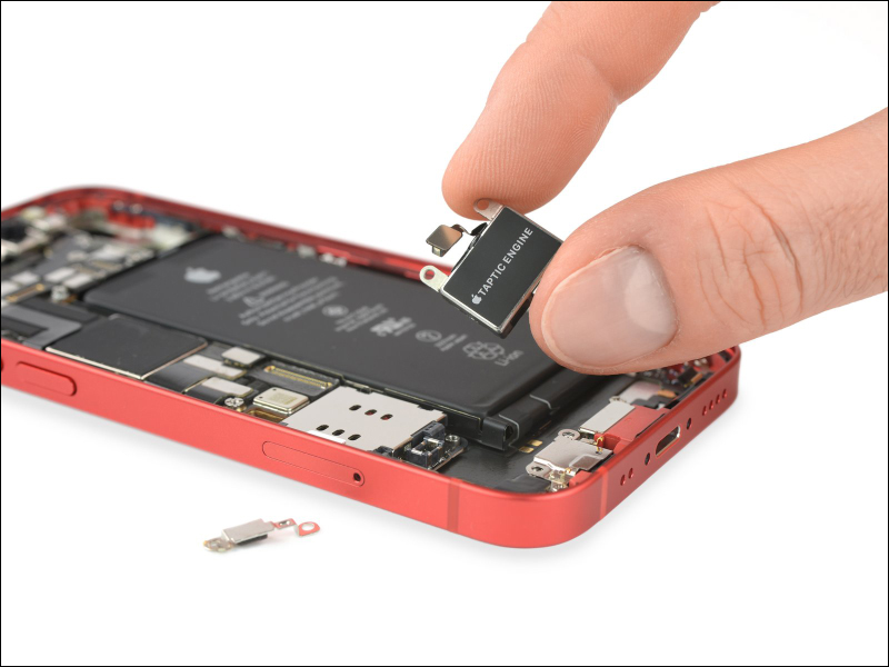 iPhone 12 mini 被 iFixit 拆解,可修復性評分 6 分 - 電腦王阿達 iPhone 12 mini 被 iFixit 拆解,可修復性評分 6 分 - 電腦王阿達