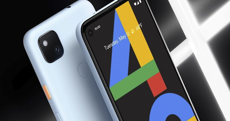 Google 已經放棄小型旗艦機,以大尺寸手機為主力 - 電腦王阿達 Google Pixel 4a 淡藍新色