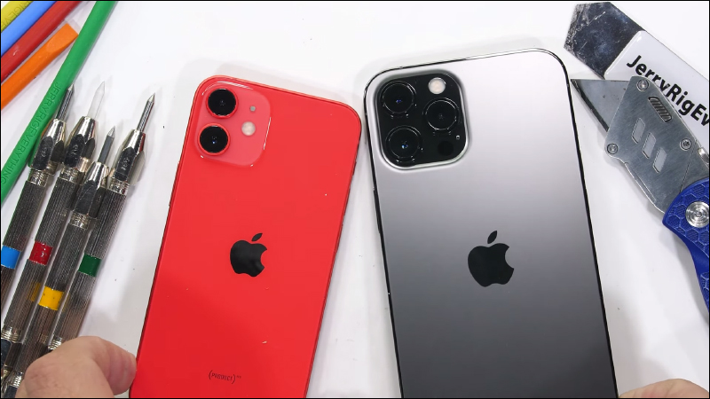iPhone 12 Pro Max 和 iPhone 12 mini 暴力虐機測試比較 - 電腦王阿達 iPhone 12 Pro Max 和 iPhone 12 mini 暴力虐機測試比較 - 電腦王阿達