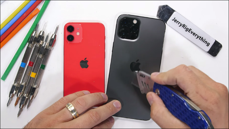 iPhone 12 Pro Max 和 iPhone 12 mini 暴力虐機測試比較 - 電腦王阿達 iPhone 12 Pro Max 和 iPhone 12 mini 暴力虐機測試比較 - 電腦王阿達