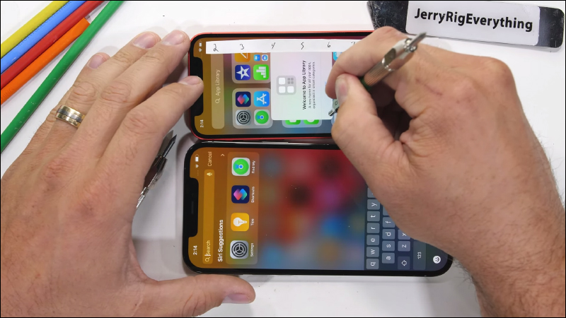 iPhone 12 Pro Max 和 iPhone 12 mini 暴力虐機測試比較 - 電腦王阿達 iPhone 12 Pro Max 和 iPhone 12 mini 暴力虐機測試比較 - 電腦王阿達