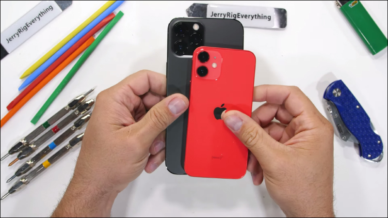 iPhone 12 Pro Max 和 iPhone 12 mini 暴力虐機測試比較 - 電腦王阿達 iPhone 12 Pro Max 和 iPhone 12 mini 暴力虐機測試比較 - 電腦王阿達