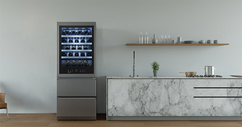 LG SIGNATURE 引進智慧溫控冰酒櫃，以頂級家電重現原味酒窖佳釀 - 電腦王阿達