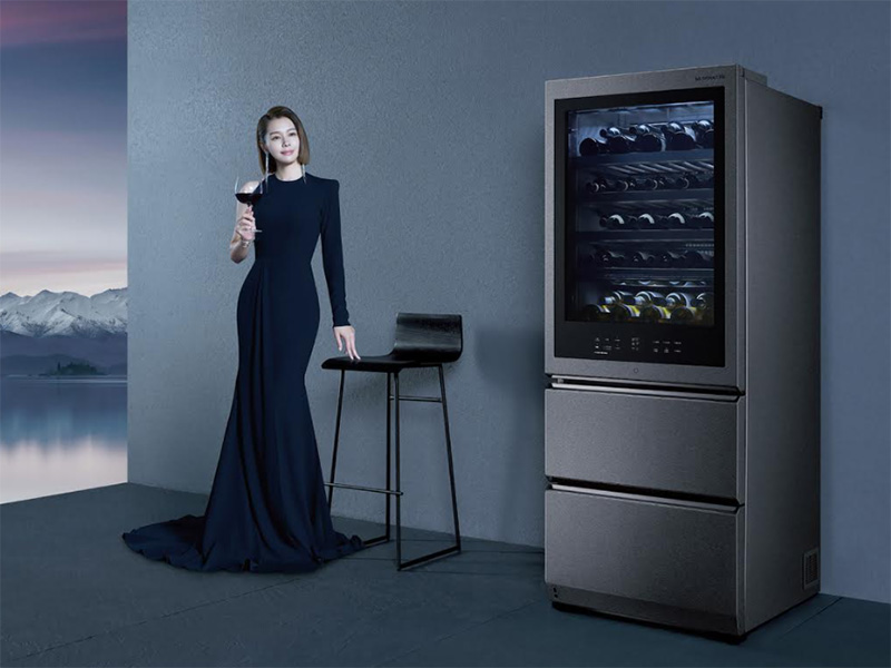 LG SIGNATURE 引進智慧溫控冰酒櫃，以頂級家電重現原味酒窖佳釀 - 電腦王阿達