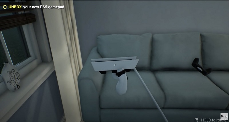 小遊戲《PS5 Simulator》能體驗虛擬開箱PS5 - 電腦王阿達