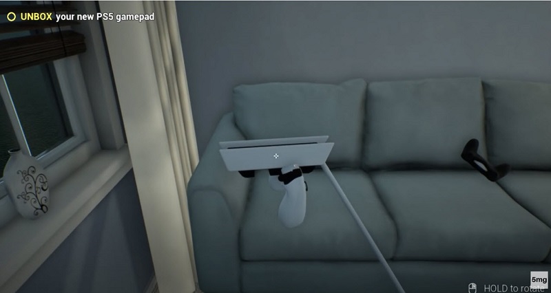 小遊戲《PS5 Simulator》能體驗虛擬開箱PS5 - 電腦王阿達 小遊戲《PS5 Simulator》能體驗虛擬開箱PS5 - 電腦王阿達