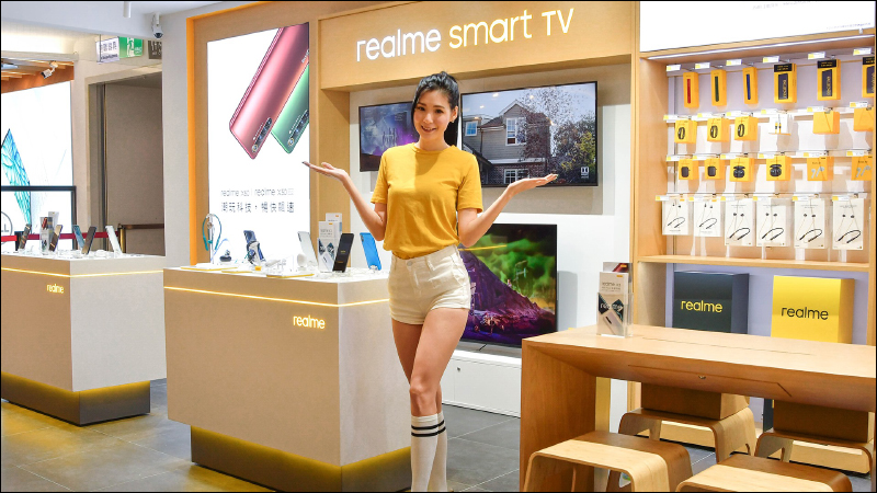 realme 智慧連網顯示器 32 型 & 43 型即將引進台灣市場，預計於本月底正式開賣 - 電腦王阿達
