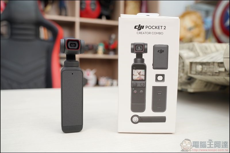 DJI OSMO Pocket 2 開箱實測 (1) DJI OSMO Pocket 2 開箱實測 (1)