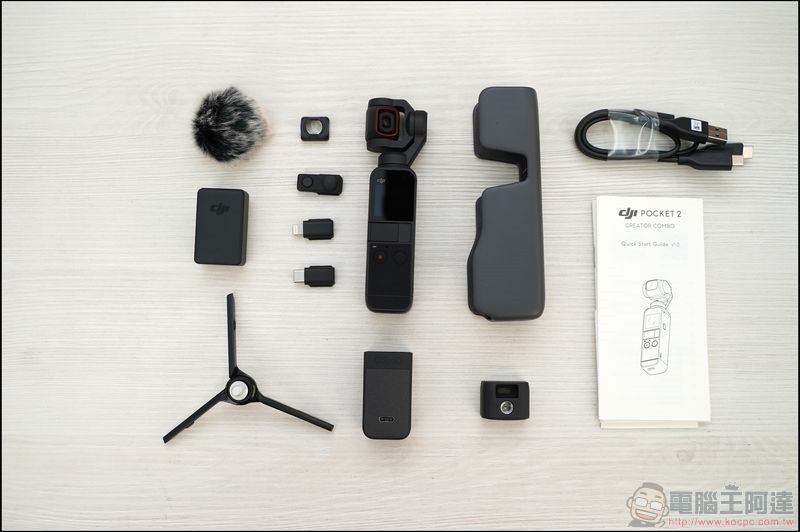 DJI OSMO Pocket 2 開箱實測 (2) DJI OSMO Pocket 2 開箱實測 (2)