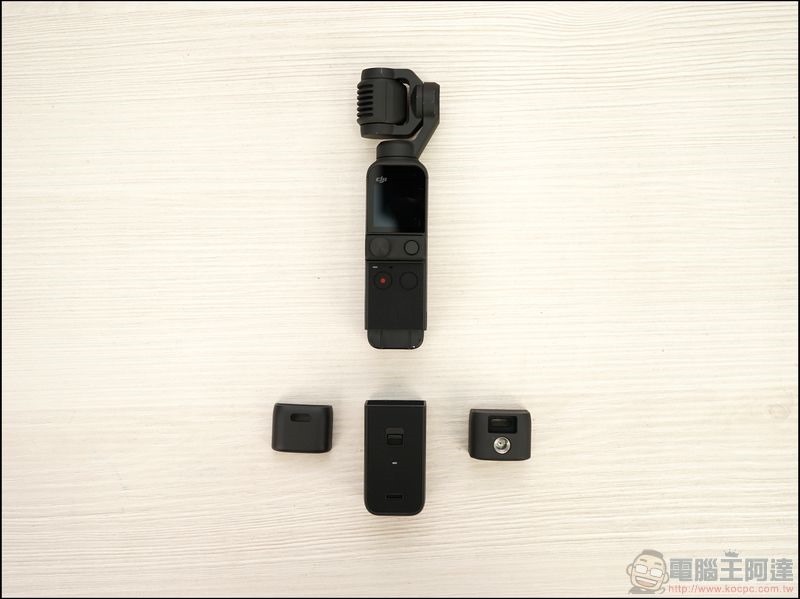 DJI OSMO Pocket 2 開箱實測 (6) DJI OSMO Pocket 2 開箱實測 (6)
