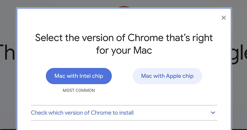 M1 Mac 版 Chrome 瀏覽器 M1 Mac 版 Chrome 瀏覽器
