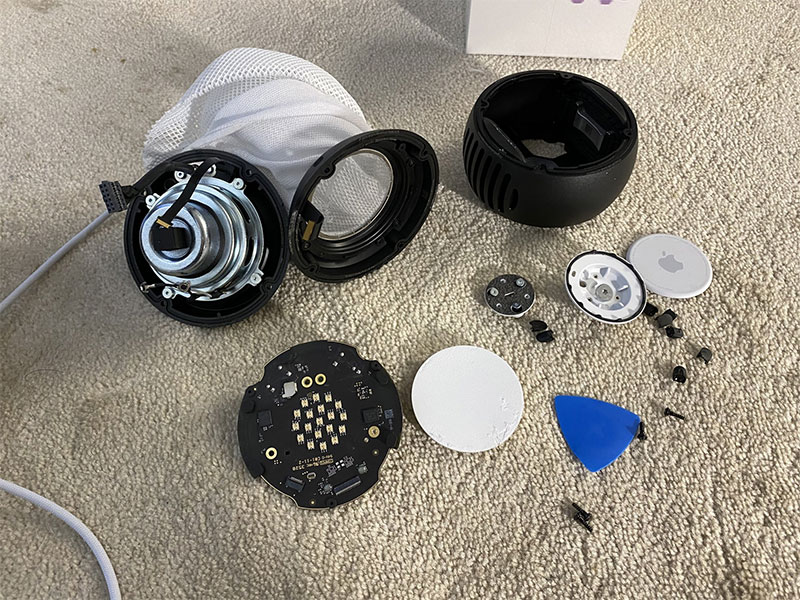 國外對 HomePod mini 進行拆解,請溫柔地對待它 - 電腦王阿達 國外對 HomePod mini 進行拆解,請溫柔地對待它 - 電腦王阿達