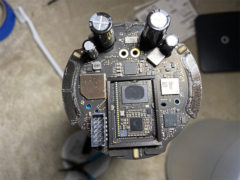 國外對 HomePod mini 進行拆解,請溫柔地對待它 - 電腦王阿達 國外對 HomePod mini 進行拆解,請溫柔地對待它 - 電腦王阿達