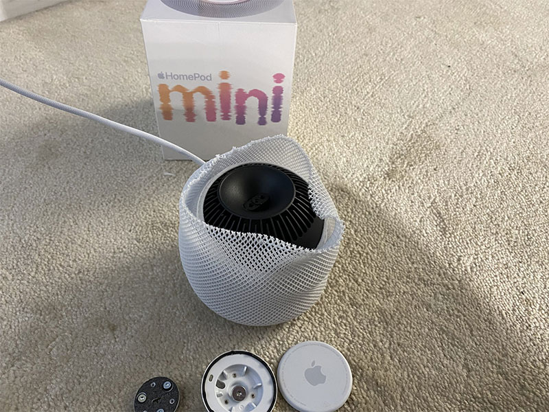 國外對 HomePod mini 進行拆解,請溫柔地對待它 - 電腦王阿達 國外對 HomePod mini 進行拆解,請溫柔地對待它 - 電腦王阿達
