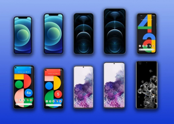 用圖輕鬆看懂 10 款熱門旗艦機種的全方面比較，iPhone 12 vs Pixel 4a / 5 vs Galaxy S20 - 電腦王阿達