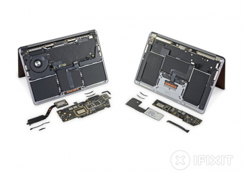 M1 版 MacBook Pro 與 MacBook Air 拆解報告，內部幾乎就跟 Intel 版一樣 - 電腦王阿達