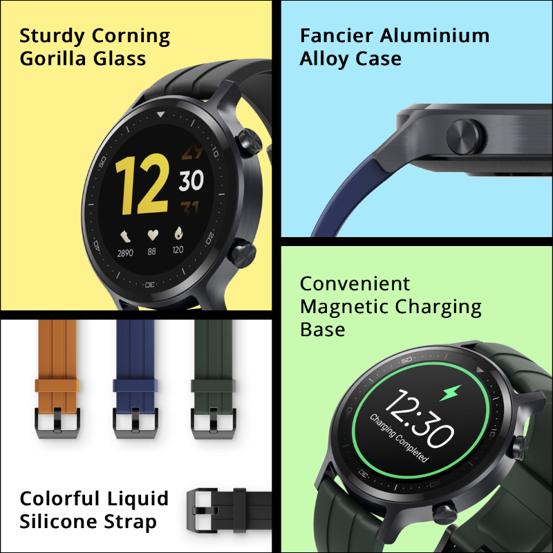 realme Watch S 海外發表:1.3 吋圓形錶盤螢幕、支持血氧與心率監測、IP68 防水與 15 天超長續航 - 電腦王阿達 realme Watch S 海外發表:1.3 吋圓形錶盤螢幕、支持血氧與心率監測、IP68 防水與 15 天超長續航 - 電腦王阿達