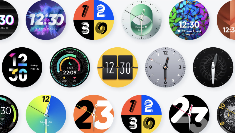 realme Watch S 海外發表:1.3 吋圓形錶盤螢幕、支持血氧與心率監測、IP68 防水與 15 天超長續航 - 電腦王阿達 realme Watch S 海外發表:1.3 吋圓形錶盤螢幕、支持血氧與心率監測、IP68 防水與 15 天超長續航 - 電腦王阿達