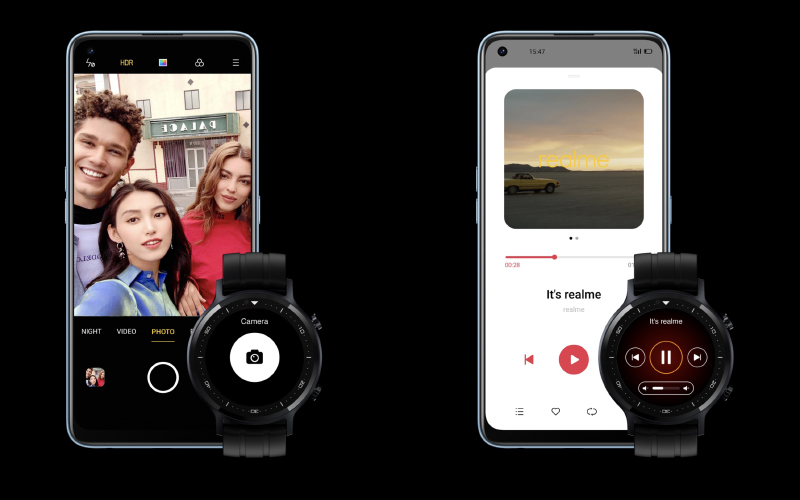 realme Watch S 海外發表:1.3 吋圓形錶盤螢幕、支持血氧與心率監測、IP68 防水與 15 天超長續航 - 電腦王阿達 realme Watch S 海外發表:1.3 吋圓形錶盤螢幕、支持血氧與心率監測、IP68 防水與 15 天超長續航 - 電腦王阿達
