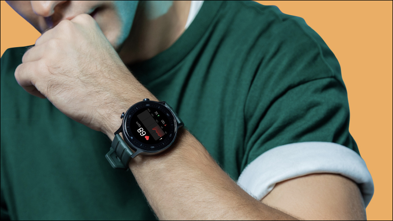 realme Watch S 海外發表:1.3 吋圓形錶盤螢幕、支持血氧與心率監測、IP68 防水與 15 天超長續航 - 電腦王阿達 realme Watch S 海外發表:1.3 吋圓形錶盤螢幕、支持血氧與心率監測、IP68 防水與 15 天超長續航 - 電腦王阿達