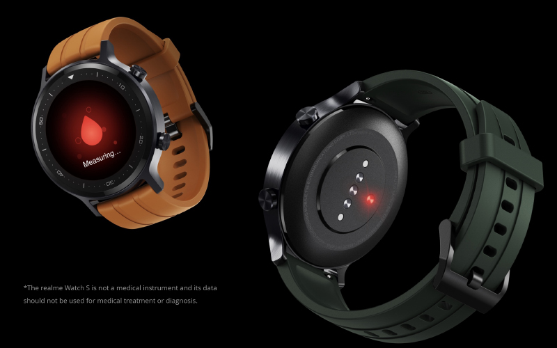 realme Watch S 海外發表:1.3 吋圓形錶盤螢幕、支持血氧與心率監測、IP68 防水與 15 天超長續航 - 電腦王阿達 realme Watch S 海外發表:1.3 吋圓形錶盤螢幕、支持血氧與心率監測、IP68 防水與 15 天超長續航 - 電腦王阿達