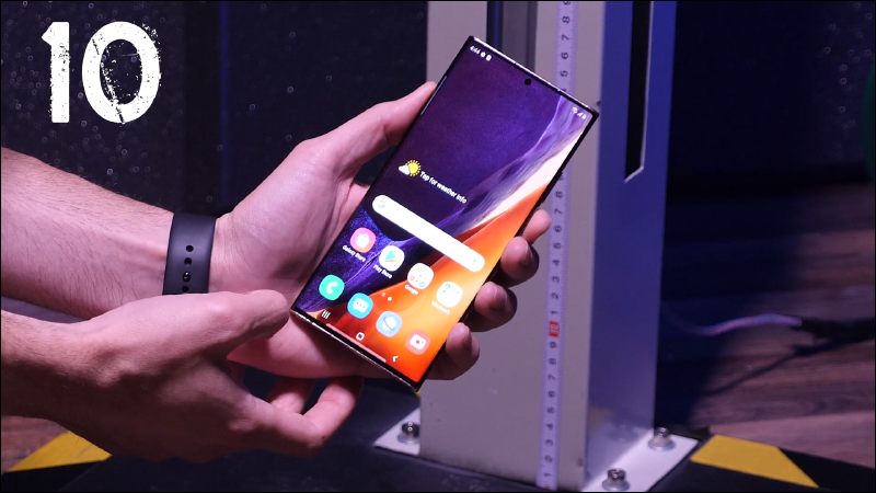 iPhone 12 Pro Max 對決 Galaxy Note 20 Ultra 跌落測試,看看究竟「超瓷晶盾面板」有多強? - 電腦王阿達 iPhone 12 Pro Max 對決 Galaxy Note 20 Ultra 跌落測試,看看究竟「超瓷晶盾面板」有多強? - 電腦王阿達