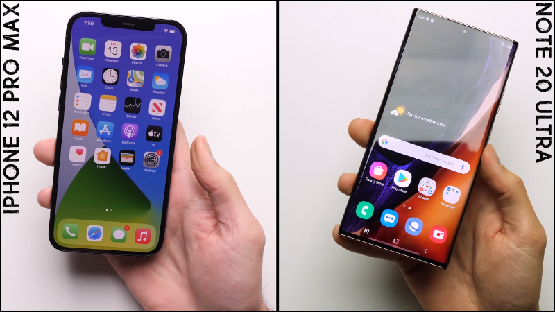 iPhone 12 Pro Max 對決 Galaxy Note 20 Ultra 跌落測試,看看究竟「超瓷晶盾面板」有多強? - 電腦王阿達 iPhone 12 Pro Max 對決 Galaxy Note 20 Ultra 跌落測試,看看究竟「超瓷晶盾面板」有多強? - 電腦王阿達