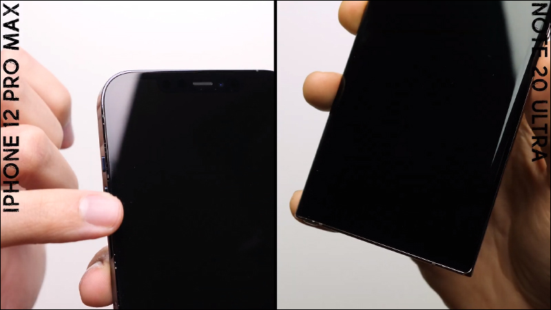 iPhone 12 Pro Max 對決 Galaxy Note 20 Ultra 跌落測試，看看究竟「超瓷晶盾面板」有多強？ - 電腦王阿達