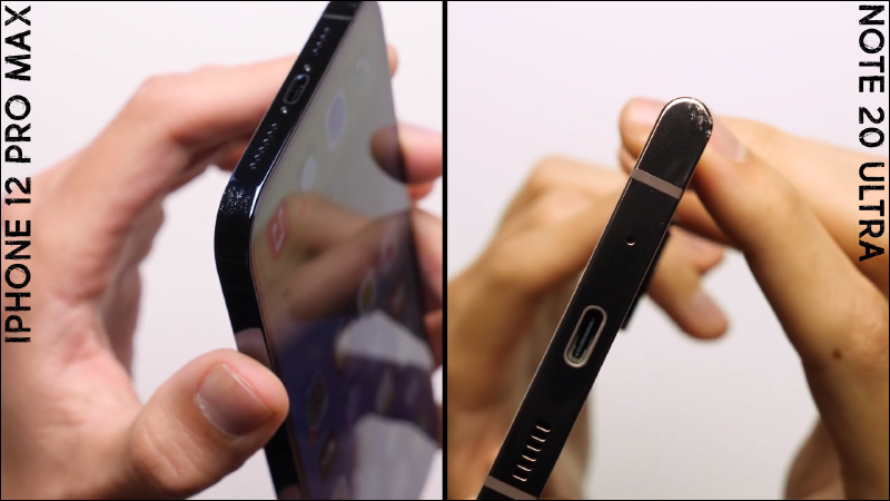iPhone 12 Pro Max 對決 Galaxy Note 20 Ultra 跌落測試,看看究竟「超瓷晶盾面板」有多強? - 電腦王阿達 iPhone 12 Pro Max 對決 Galaxy Note 20 Ultra 跌落測試,看看究竟「超瓷晶盾面板」有多強? - 電腦王阿達