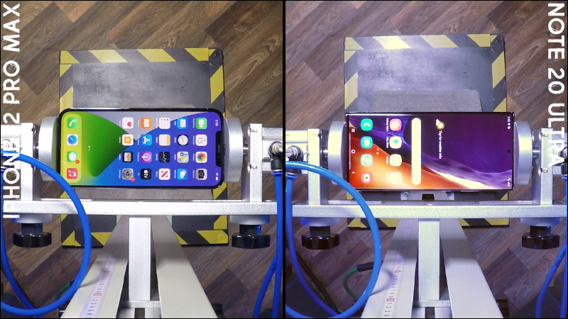 iPhone 12 Pro Max 對決 Galaxy Note 20 Ultra 跌落測試,看看究竟「超瓷晶盾面板」有多強? - 電腦王阿達 iPhone 12 Pro Max 對決 Galaxy Note 20 Ultra 跌落測試,看看究竟「超瓷晶盾面板」有多強? - 電腦王阿達