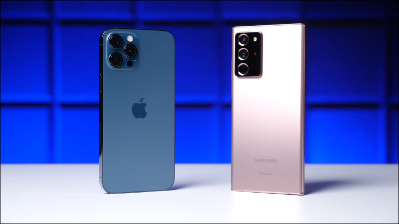 iPhone 12 Pro Max 對決 Galaxy Note 20 Ultra 跌落測試,看看究竟「超瓷晶盾面板」有多強? - 電腦王阿達 iPhone 12 Pro Max 對決 Galaxy Note 20 Ultra 跌落測試,看看究竟「超瓷晶盾面板」有多強? - 電腦王阿達