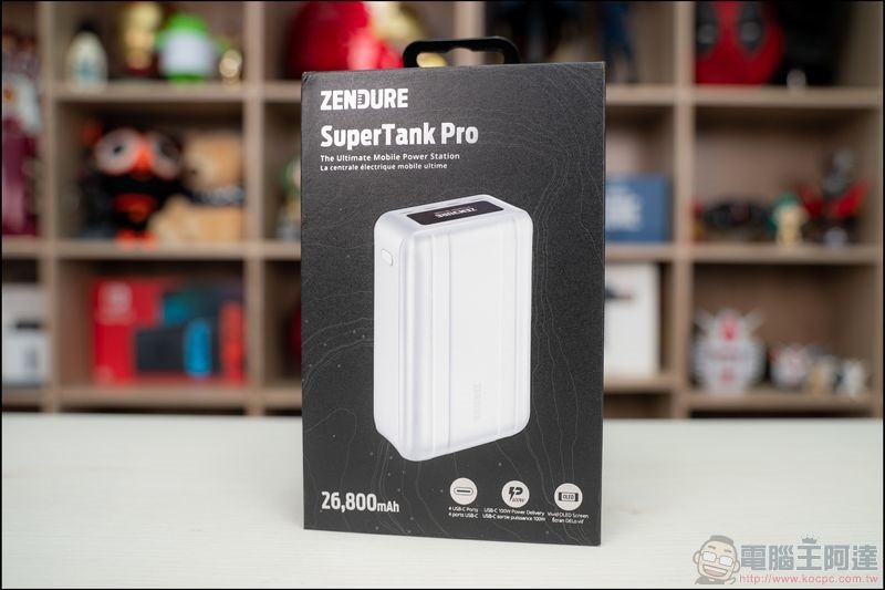 Zendure SuperTank Pro 開箱 - 02 Zendure SuperTank Pro 開箱 - 02