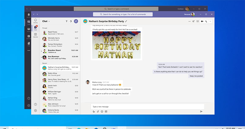 Microsoft Teams 現在允許用戶與最多 300 位參與者進行免費 24 小時對話 - 電腦王阿達