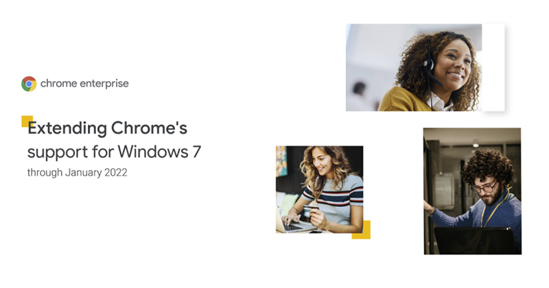 Chrome 在 Windows 7 的死期延至 2022 年 - 電腦王阿達 Chrome 在 Windows 7 的死期延至 2022 年 - 電腦王阿達