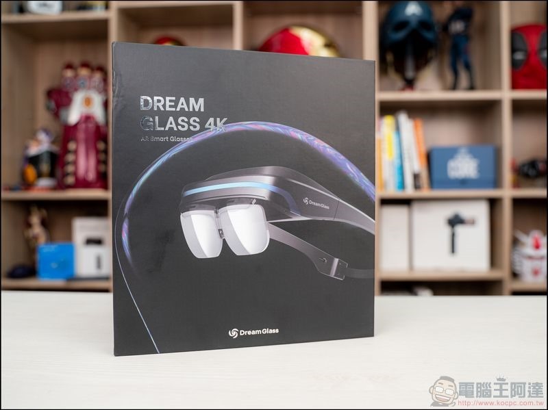 Dream Glass 4K 頭戴式顯示器開箱 - 01 Dream Glass 4K 頭戴式顯示器開箱 - 01